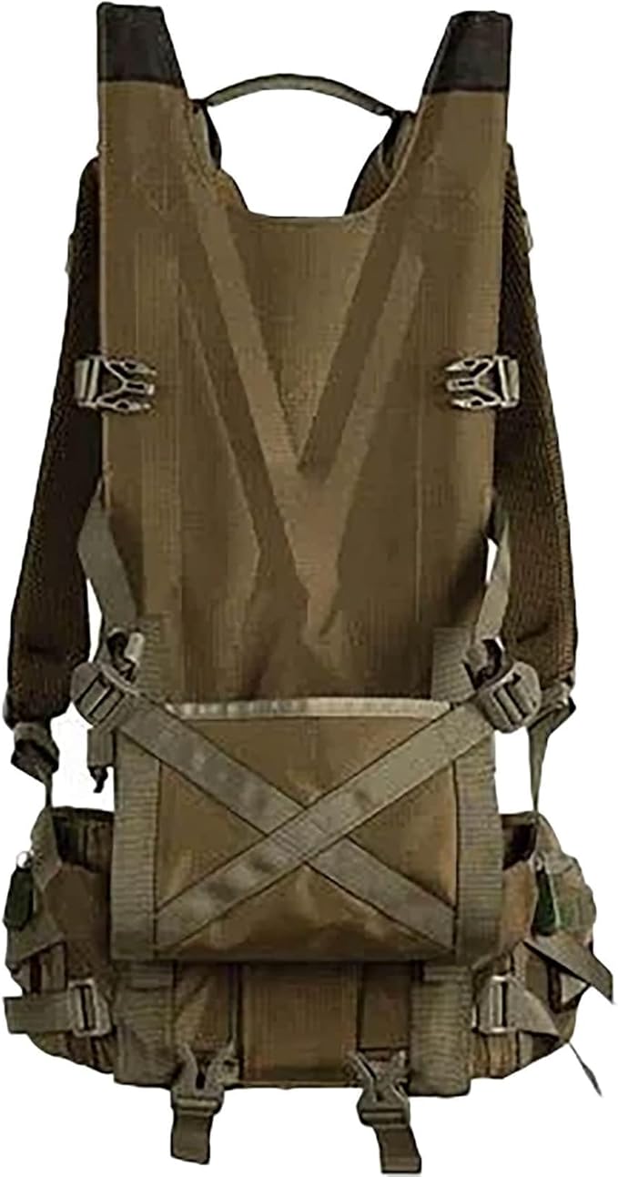 BOG Inception Backpack Frame and Helix Pack with Lightweight Design, YKK Zippers, Durable Build for Hunting, Backpacking
