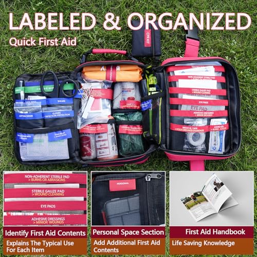Advanced First Aid Kit (324 Count)