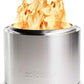 Solo Stove Bonfire 19.5" Smokeless Fire Pit with Removable Ash Pan | Portable Outdoor Fire Pit | Stainless Steel - Wood Burning Lightweight Fireplace | Ideal for 4-6 People, 20 lbs