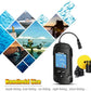 LUCKYLAKER Water Boat Fish Finders Depth Portable Handheld Fish Finder Transducer Wired Ice Fishing Finders Sonar