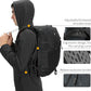 Hiking Hydration Backpack with 3l Water Bladder for Women and Men 25L Water Backpack for Hiking, Cycling, Climbing, Camping