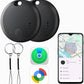 Air Tracker Tags for Android or iOS,Dual System Smart Tags,Keys Finder and Item Locator for Keys,Smart Tracking Tag,Compatible with iOS Find My or Google Find Hub App,Luggage,Backpack,Bags and More