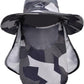 Sun Hats for Men Women Fishing Hat UPF 50+ Breathable Wide Brim Summer UV Protection Hat
