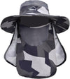 Sun Hats for Men Women Fishing Hat UPF 50+ Breathable Wide Brim Summer UV Protection Hat