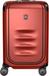 Victorinox Spectra 3.0 Frequent Flyer Carry-On - Modern Hardside Carry-On Luggage - Rolling Suitcase with Spinner Wheels - Holds Travel Accessories - 37 Liters, Red