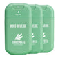 Power Mist Hand Sanitizer Spray, Scented Hydrating Hand Sanitizers Travel Size Refillable, Pocket Portable 3-Pack (Mint Reverie) 0.93Fl Oz 460-Sprays Each