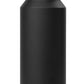 ZULU Powerfill Pro 40oz Stainless Steel Water Bottle with Quick Fill Lid, Triple Walled Vacuum Insulated Metal, Leak Proof Locking Lid, Sip and Chug, Reusable BPA Free, Black - Roamly