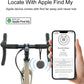 Air Tracker-4Pack,Smart Bluetooth Tracker,Item Finder Work with Apple Find My (iOS only),Luggage Tracker,Keys Finder Wallet,Bags,Pets, Locator Tracking Device for Home Outdoor Tracking Device