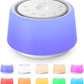 White Noise Sound Machine | Sound Machine for Baby Rechargeable | 30 Soothing Sounds | 10 Colors Night Light | White Noise Machine for Sleep Baby Adults Portable Sound Machine for Home Travel