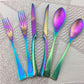 Rainbow Silverware Set