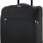 Verage Under Seat Luggage with Wheels, Softside Expanable Small Suitcase Carry On Luggage Bags for Airlines Airplanes Short Trip Men Women (Black, 16-Inch Rolling Underseat)