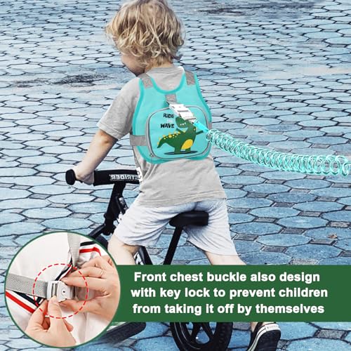 Toddler Harness Leash+ Anti Lost Wrist Link