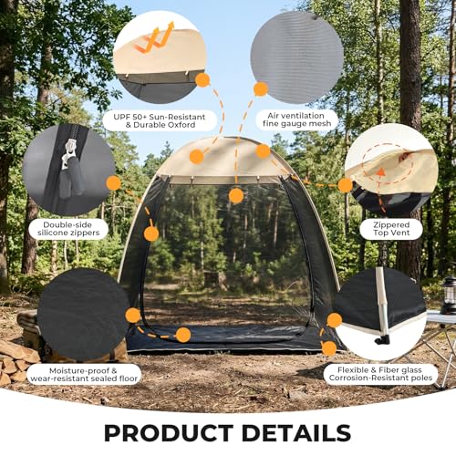 Pop Up Screen House Tent