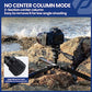 62" Video Camera Tripod with Fluid Head for Smooth Panning