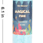 Magical Flames Fire Color Changing Packets for Fire Pit (7.05oz) - Flame Color Changer Packets for Campfires, Indoor/Outdoor Fireplace & Bonfires, Camping Essentials with Rainbow Magic Flames 1 Bottle