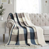 PU MEI 50"x60" Sherpa Fleece Blanket - Soft, Cozy, Thick and Warm for Couch, Sofa or Bed