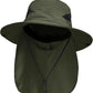 NPJY Sun Fishing Hats with Neck Flap for Men Women UV Sun Protection Bucket Hat