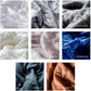 LUXOME Lightweight Blanket | 100% Rayon (Viscose) from Bamboo Fabric & Fill | Full/Queen - 86"x92" | Super Soft | Thermal-Regulating | Sapphire