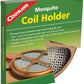 Coghlan's Mosquito Coil Holder – Durable Metal Frame for Mosquito Repellent Coils, Portable and Safe for Outdoor Camping, Patios, and Picnics, Keeps Coils Secure, Reduces Ash Mess