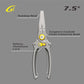 danco Aluminum 7.5" Center Fishing Cutter with Sheath, Fishing Line and Wire Cutter, Saltwater Safe, Fresh/Saltwater Fishing