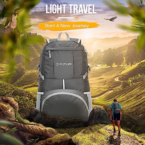 Lightweight Packable Backpack 35L
