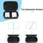 ProCase Hard Travel Electronic Organizer Case for MacBook Power Adapter Chargers Cables Power Bank Apple Magic Mouse Apple Pencil USB Flash Disk SD Card Small Portable Accessories Bag