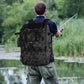 Fishing Backpack with Rod Holders,40L Large Water-resistant Fishing Tackle Bag with Cooler,Tackle Box Backpack