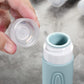 Travel Bottles for Toiletries, Tsa Approved 3oz Travel Size Containers BPA Free Leak Proof Refillable Liquid Silicone Squeezable Travel Accessories for Shampoo Conditioner Lotion (4 Pack)