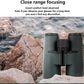 10x42ED Compact Binoculars for Adults – High-Powered BAK4 Prisms, Diamond White Coating, Waterproof & Fogproof, Rubber Armored – Ideal for Bird Watching, Hunting, Travel, Outdoor Sports