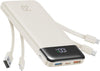 charmast 20000mAh Portable Charger with Built in Cables, 22.5W Travel Power Bank Fast Charging, USB C Cell Phone Battery Pack for iPhone 16/15/14/13/12/11 Series, iPad, Samsung, Android, Tablet - Roamly
