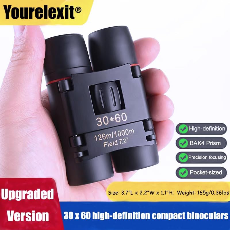 Binoculars for Adults 30X60
