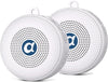 Double Brown Noise Sound Machines with 30 Soothing Sounds Mini White Noise Machine Baby 32 Volume Level Sleep Machine for 3D Surround Sound Rechargeable Noise Machine for Kid Adult Home Travel