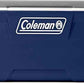 Coleman Classic Series Insulated Portable Rolling Cooler with Wheels, Leak-Resistant Outdoor Hard Cooler Keeps Ice up to 5 Days, 100-Quart