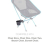 Helinox Cup Holder Accessory for Beach, Camping, and Backpacking Chairs