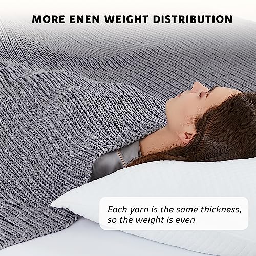 Knitted Weighted Blanket