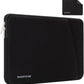 RAINYEAR Laptop Sleeve Case with Front Pocket, 15 16 Inch Protective Portable Case with Front Pocket, Briefcase Laptop Bag Cover Compatible for MacBook Pro/Max M4 M3 M2 M1 2025 2024 2023 2022, Black