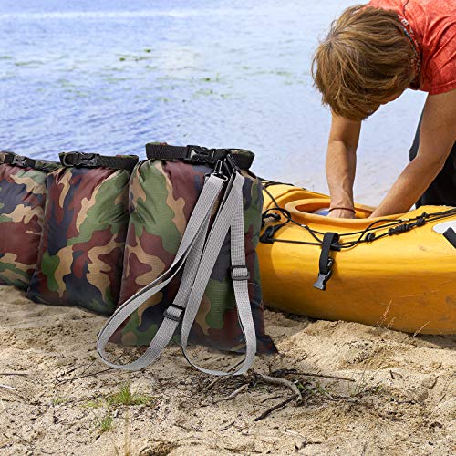 6 Pcs 6 12 Pcs Waterproof Dry Bags (6 Count)