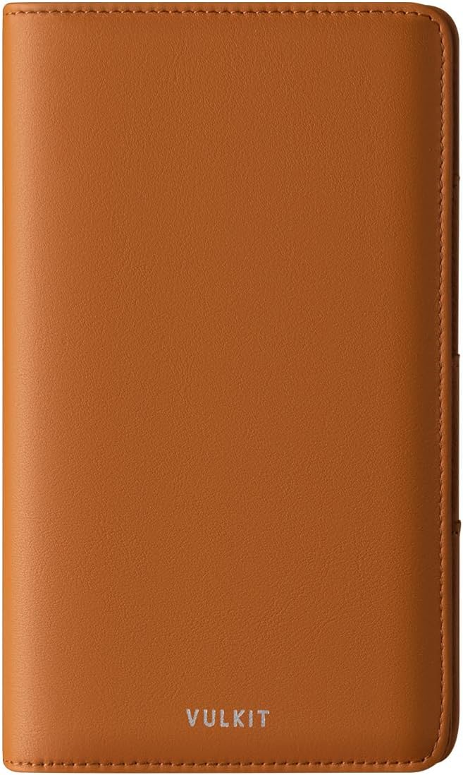 VULKIT Passport Holder Wallet RFID Blocking Travel Wallet for Men & Women - Roamly
