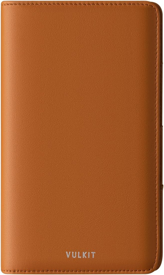 VULKIT Passport Holder Wallet RFID Blocking Travel Wallet for Men & Women - Roamly