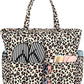 Water Resistant Beach Tote Pool Bags Women Ladies Large Gym Tote Carry On Bag With Wet Compartment for Weekender Travel