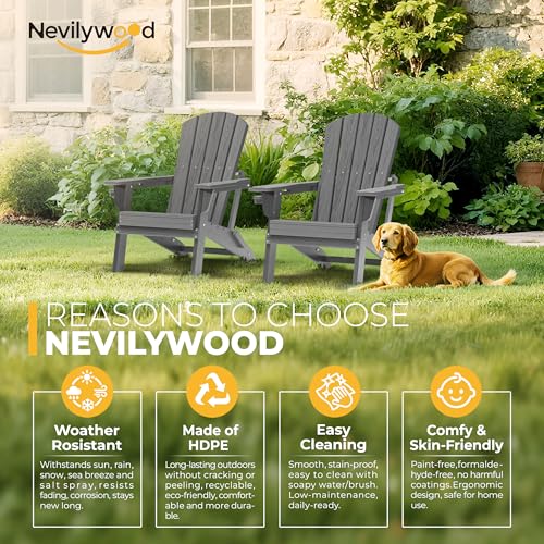 Folding Adirondack Chair