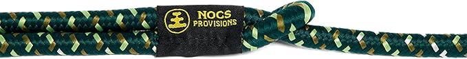 Nocs Provisions NocLoc Approach Neck Strap for Binocular/Camera Carry Accessory for Active Hiking & Sightseeing - Backwoods Green