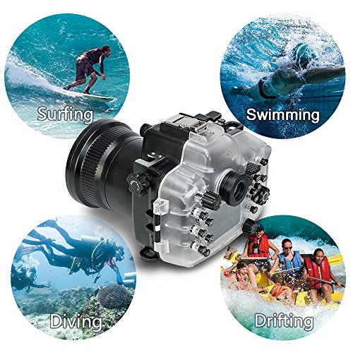Camera Housing Compatible with Canon EOS 5D IV EF 16
