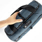 Skunk Duffle bag Medium 16"- Smell Proof - With combo lock (Gray, 16"x7.5")