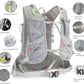 Running Hydration Vest for Men Women Water Backpack for Running 3L Running Hydration Pack for Trail Running Marathon Race Hiking