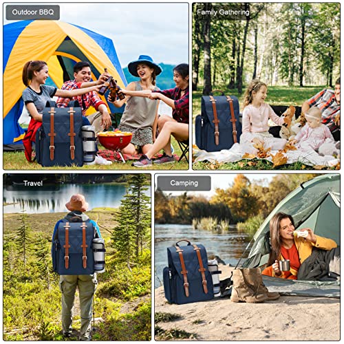 Picnic Backpack for 4 Person w