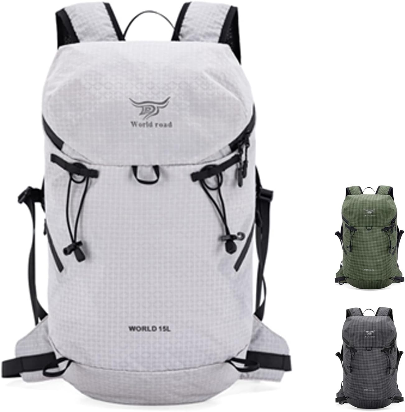 15L Hydration Backpack with 2L Water Bladder Water Backpack for Women, , Lightweight & Comfortable Running Vest for Running, Hiking, Cycling, Climbing, Camping, Biking,Rave - Roamly