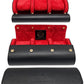Genuine Napa Leather Watch Roll Travel Case for 3 Watches - Travel Watch Rolls and Leather Watch Display Cases with Velvet Interior - Watch Storage Organizer Men's