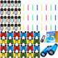 24 Pack Christmas Kid Mini Binocular Compass Magnifying Glass Set for 3
