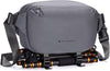 K&F Concept 2 in 1 Sling Bag Everyday Shoulder Bag & Multifunction Photography Crossbody Camera DSLR Backpack Portable Bag